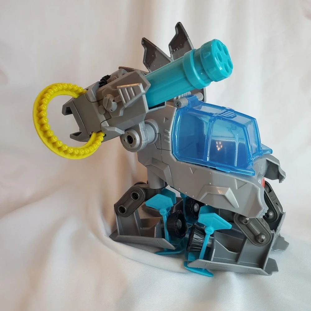 DC Comics Imaginext Cyborg And Mech Vehicle Robot Action Figure Toy Fisher Price